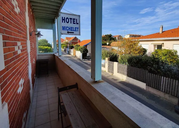 Otel Michelet Soulac-sur-Mer